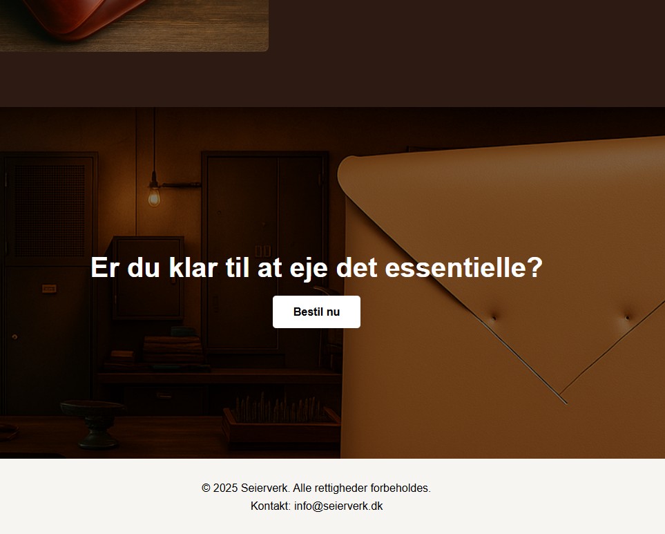 kontakt formular